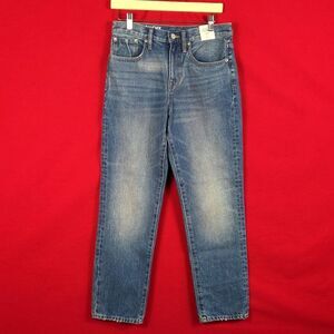 NEW J CREW Slouchy boyfriend jean in Paulette Wash Womens Size 25